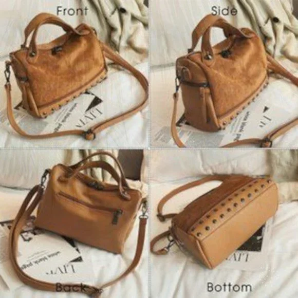 New Purse Leather Purse Handbag 233 - Picture 4 of 4